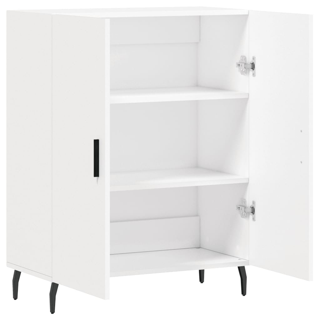 Skap Hvit 69,5x34x90 cm
