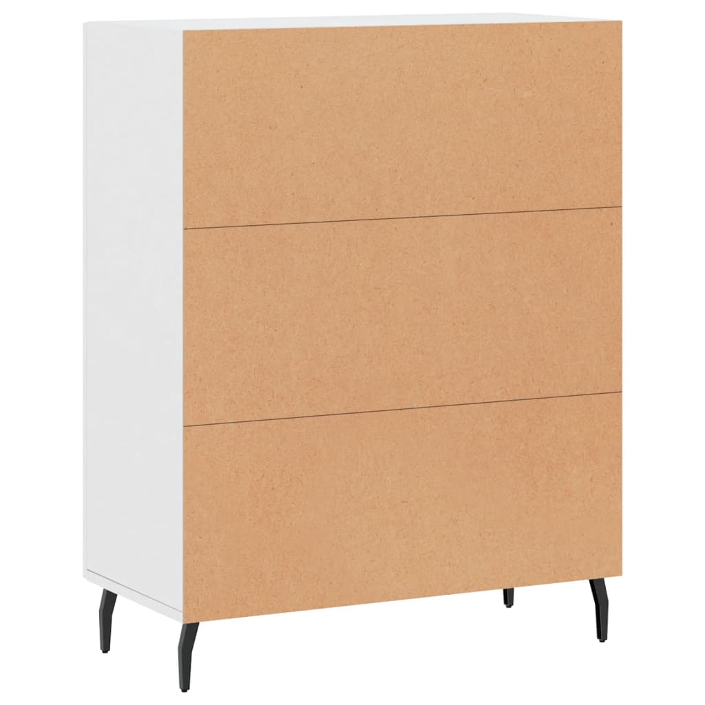 Skap Hvit 69,5x34x90 cm