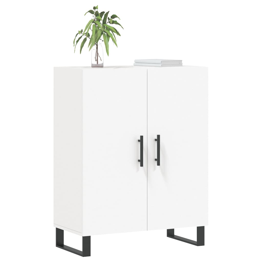 Skjenk Hvit 69,5x34x90 cm