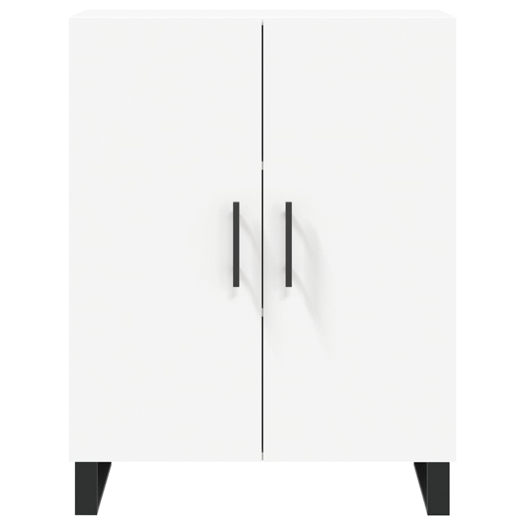 Skjenk Hvit 69,5x34x90 cm