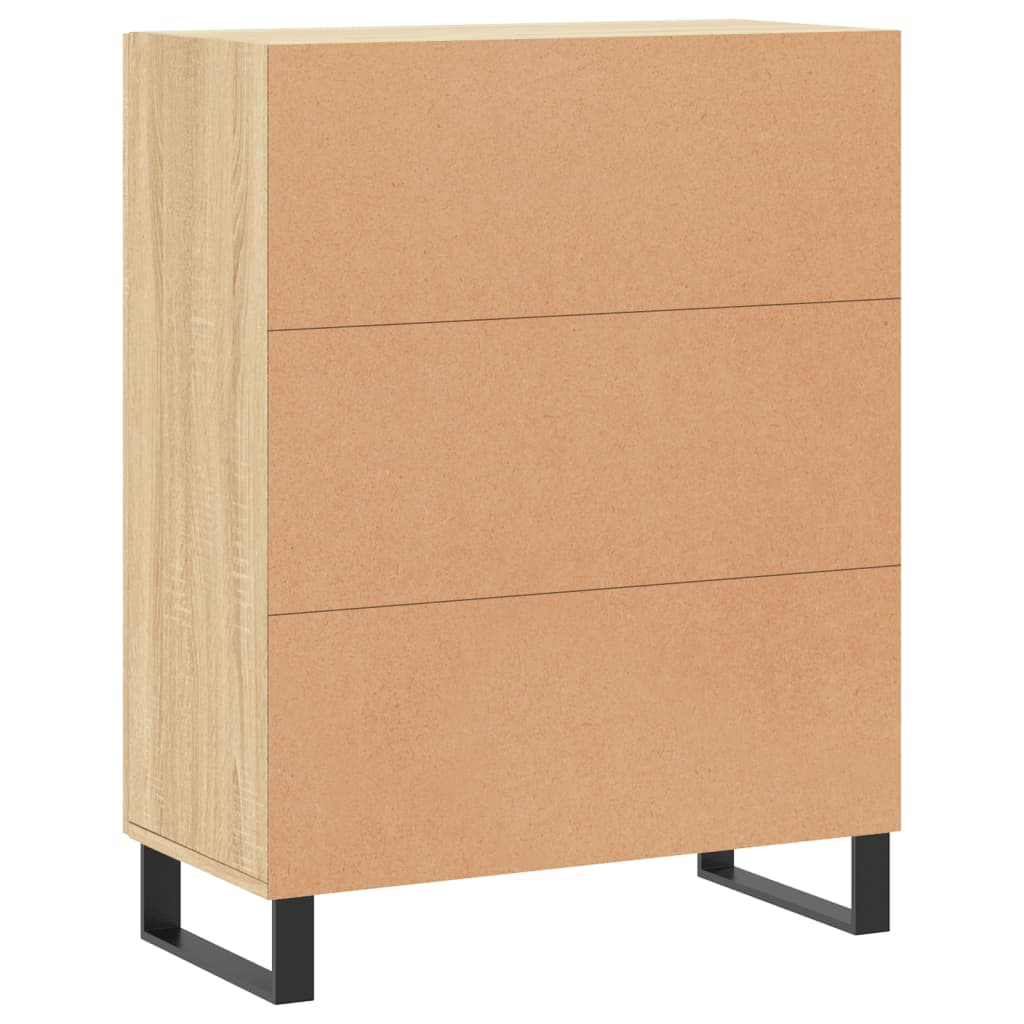Skjenk Sonoma Eik 69,5x34x90 cm