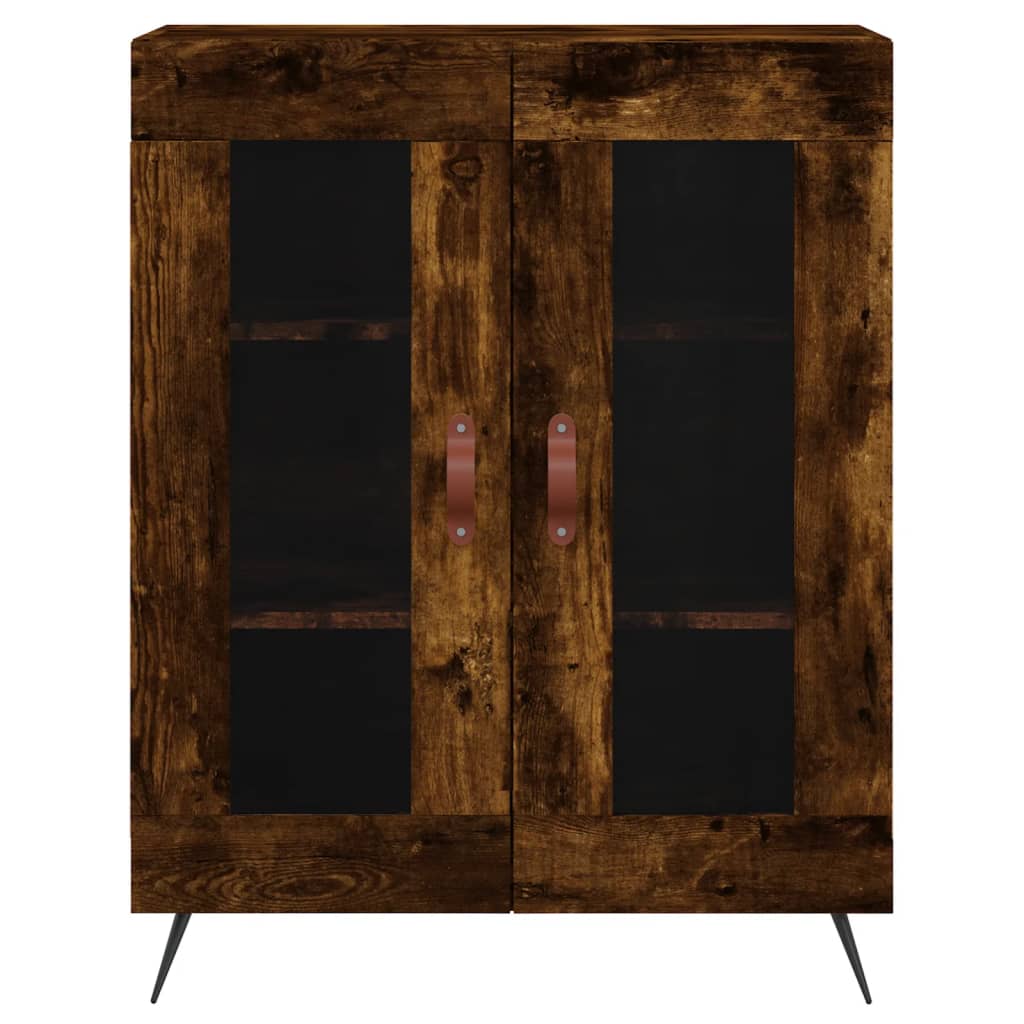 Skjenk Røkt Eik 69,5x34x90 cm