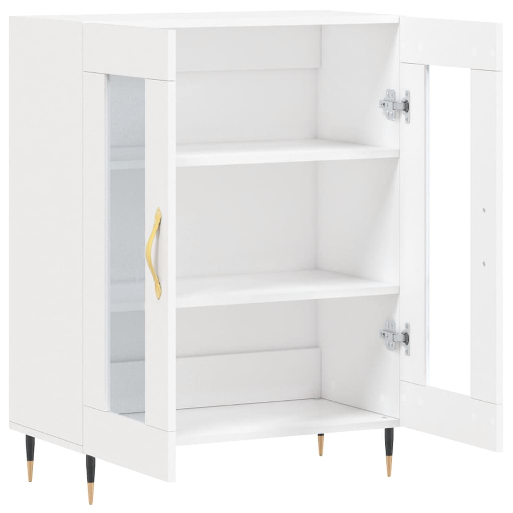 Skjenk Hvit 69,5x34x90 cm