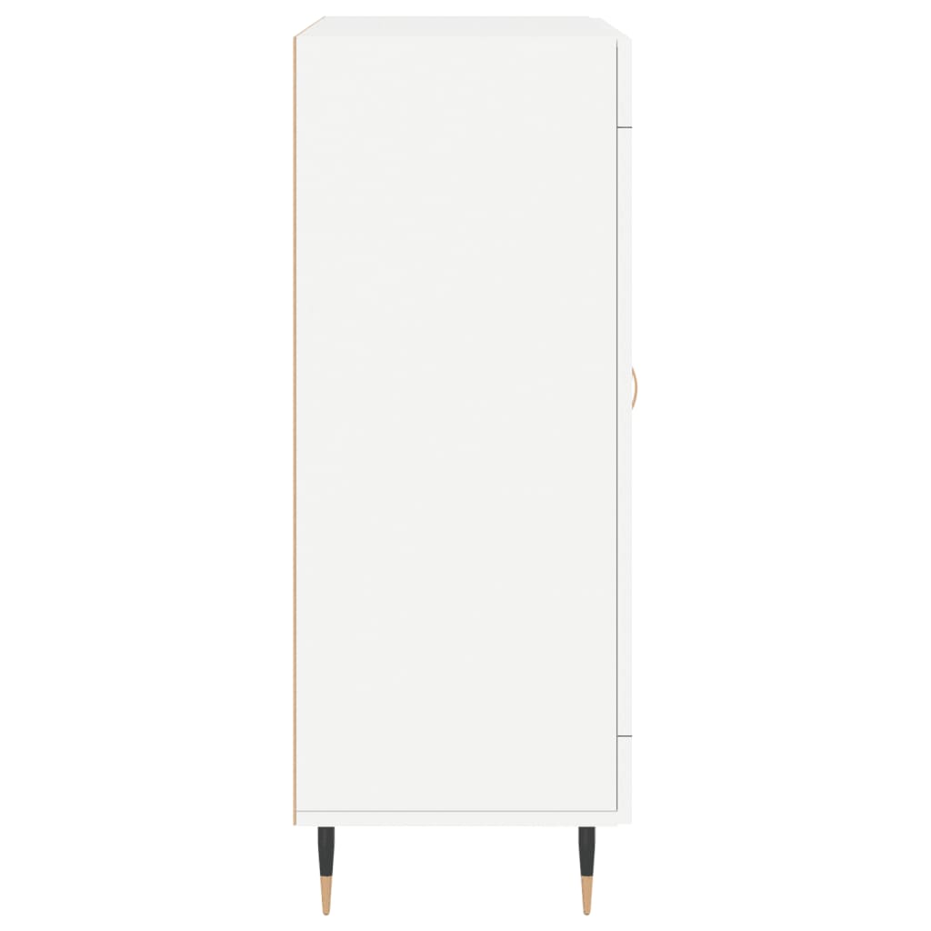 Skjenk Hvit 69,5x34x90 cm