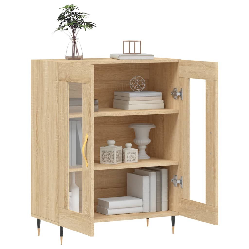 Skjenk Sonoma Eik 69,5x34x90 cm
