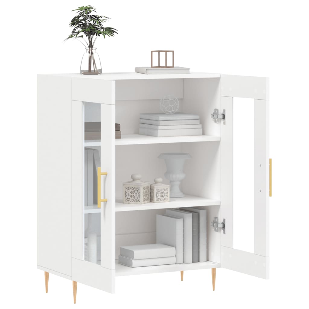 Skjenk Hvit 69,5x34x90 cm