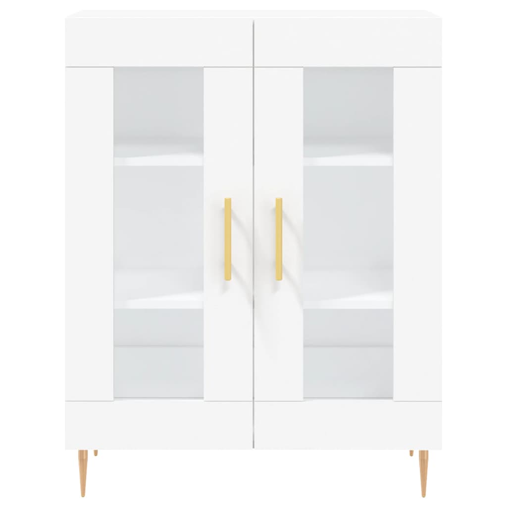 Skjenk Hvit 69,5x34x90 cm