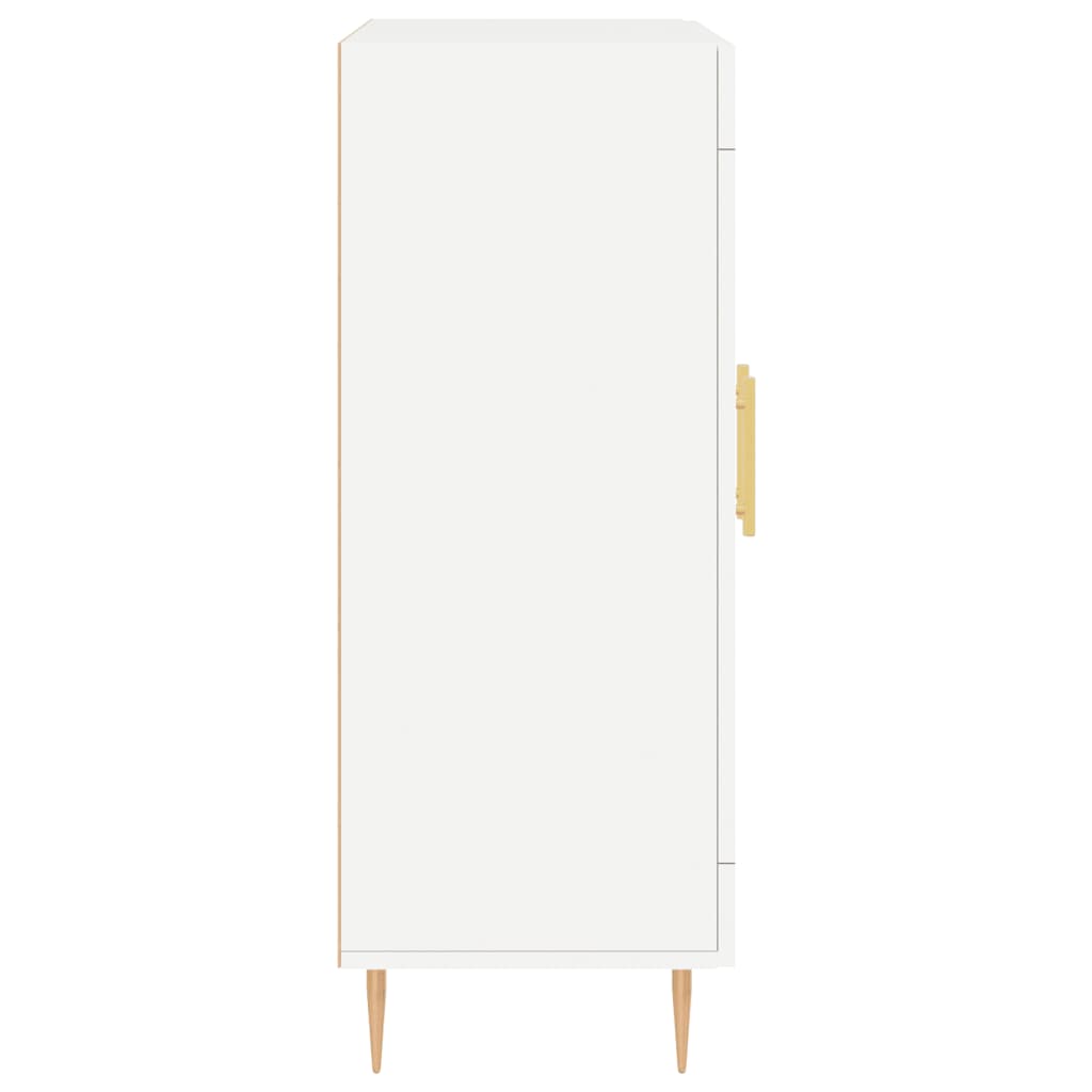 Skjenk Hvit 69,5x34x90 cm