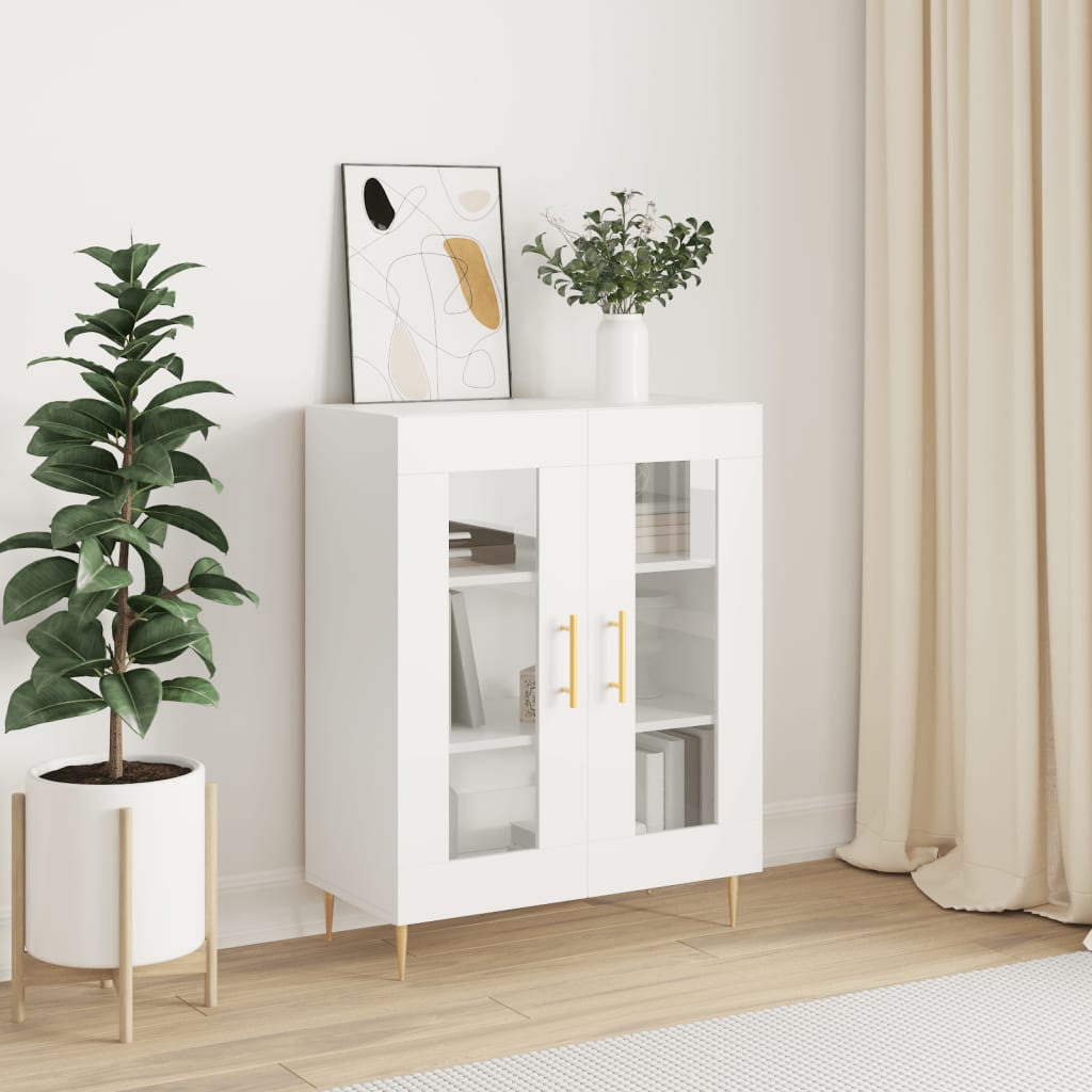 Skjenk Hvit 69,5x34x90 cm