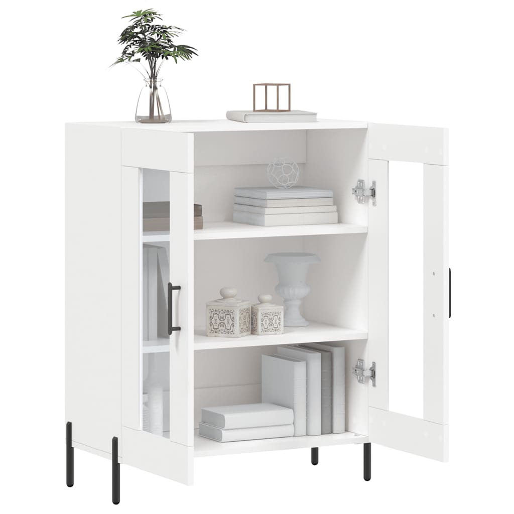 Skjenk Hvit 69,5x34x90 cm