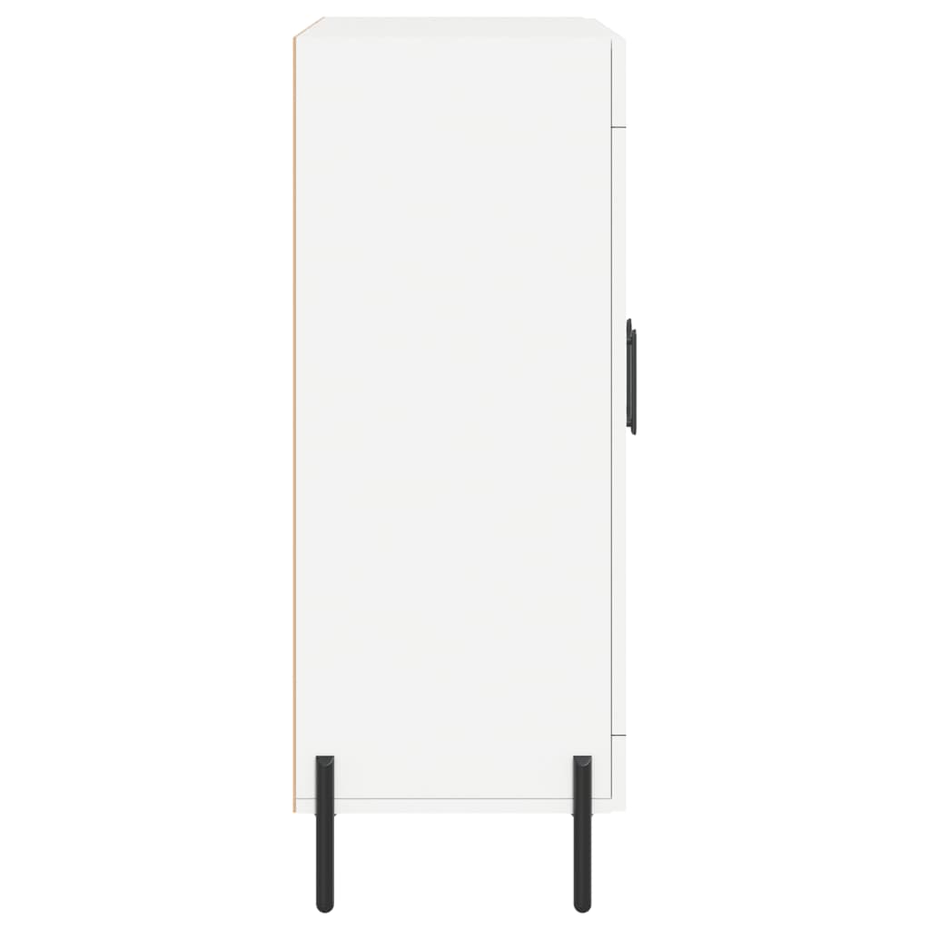 Skjenk Hvit 69,5x34x90 cm