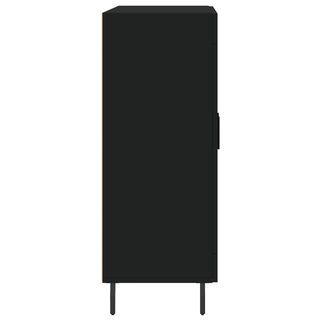 Skjenk Svart 69,5x34x90 cm
