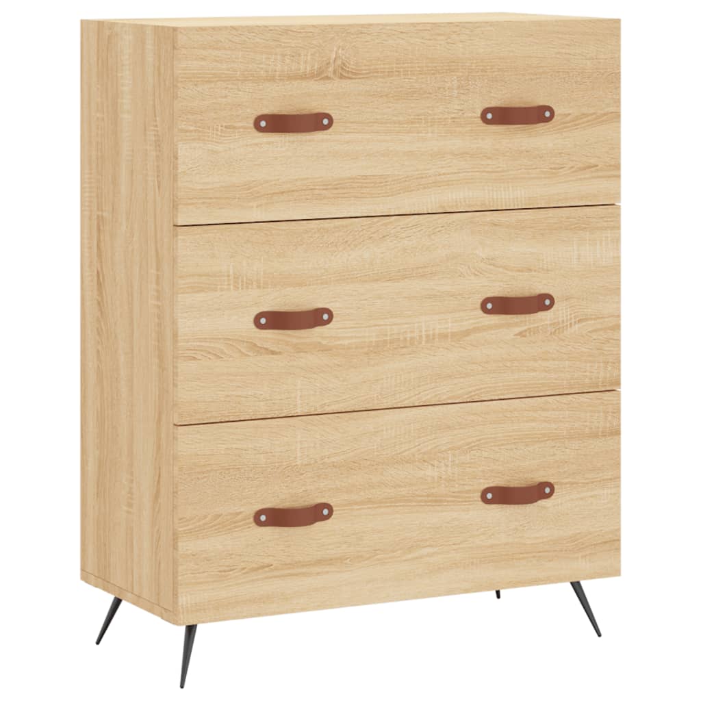 Kommode Sonoma Eik 69,5x34x90 cm