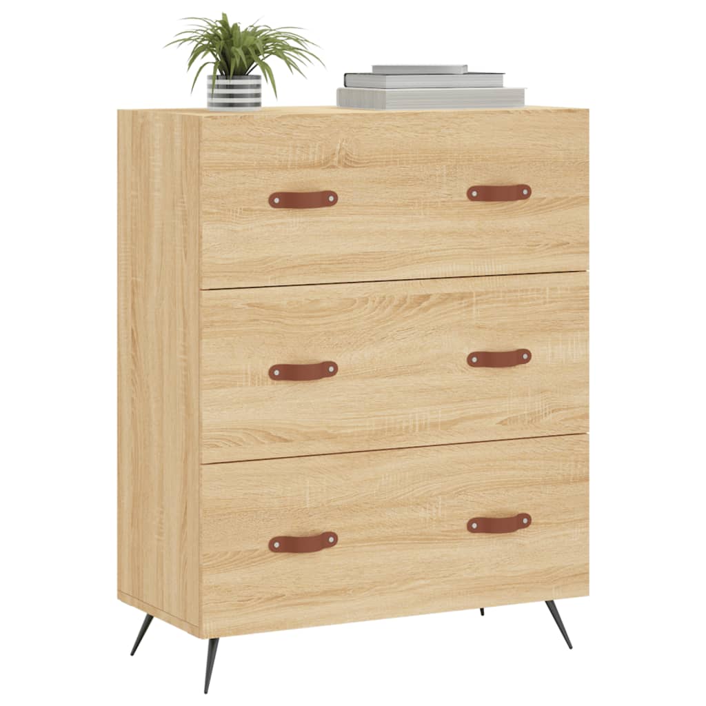 Kommode Sonoma Eik 69,5x34x90 cm