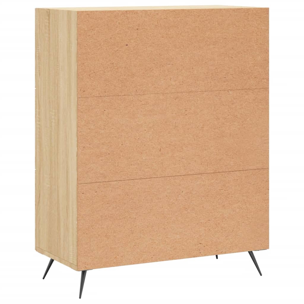 Kommode Sonoma Eik 69,5x34x90 cm