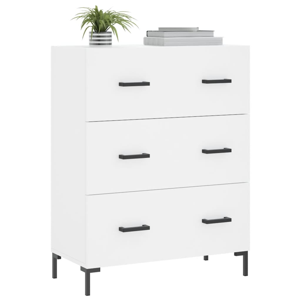 Skap Hvit 69,5x34x90 cm