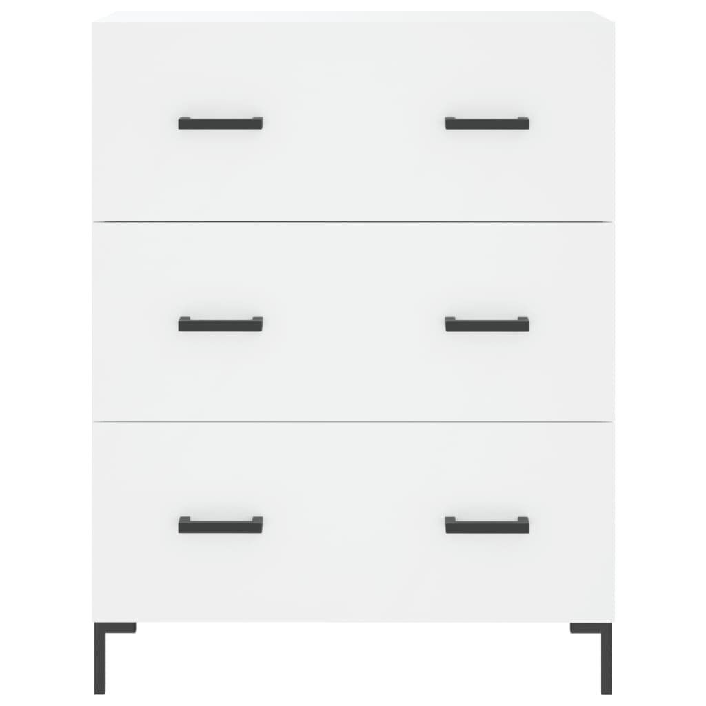 Skap Hvit 69,5x34x90 cm