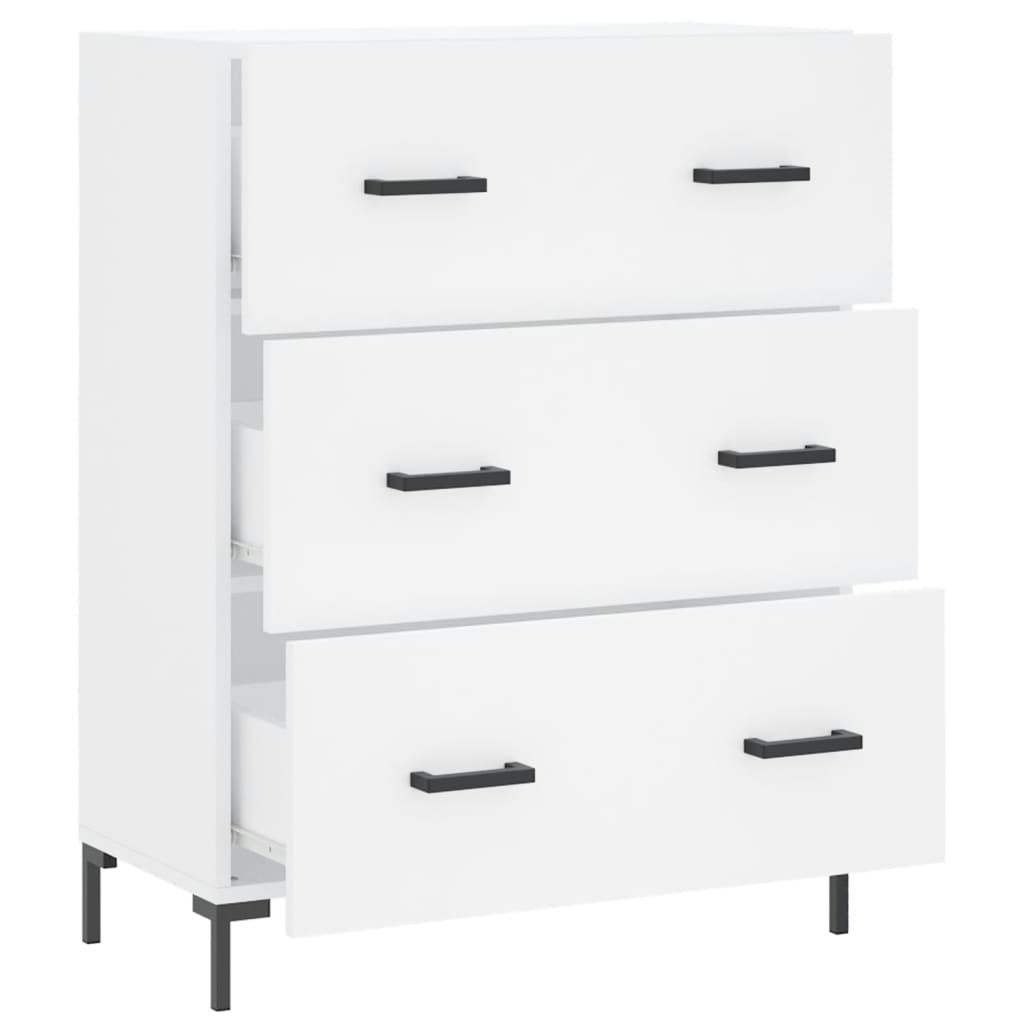 Skap Hvit 69,5x34x90 cm
