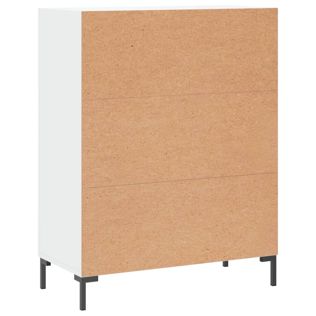 Skap Hvit 69,5x34x90 cm