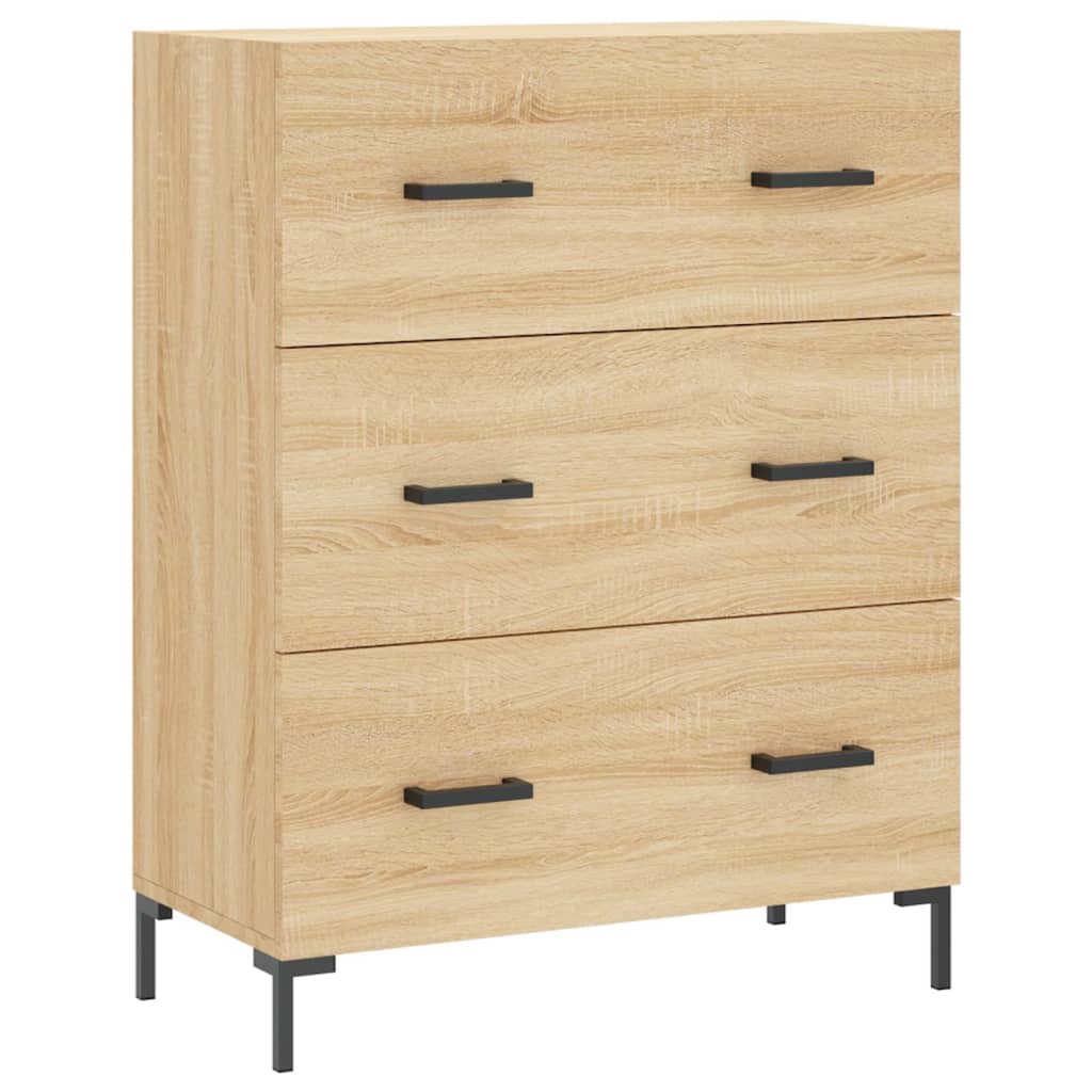 Skjenk Sonoma Eik 69,5x34x90 cm