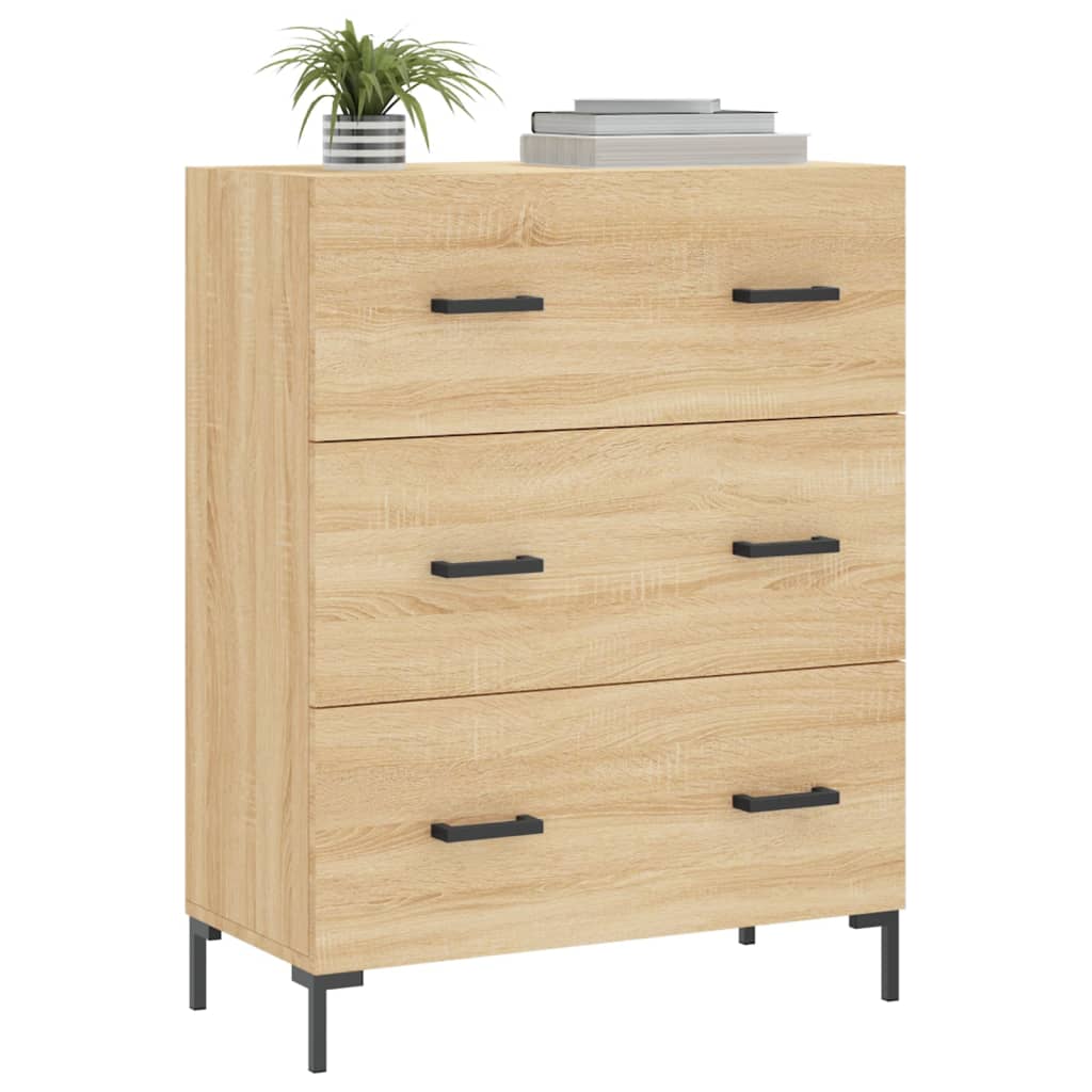 Skjenk Sonoma Eik 69,5x34x90 cm