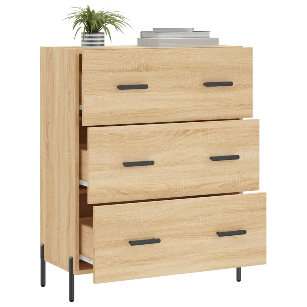 Kommode Sonoma Eik 69,5x34x90 cm