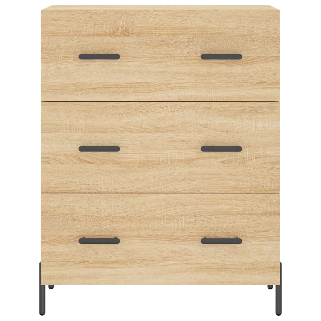 Kommode Sonoma Eik 69,5x34x90 cm
