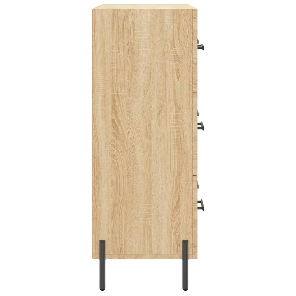 Kommode Sonoma Eik 69,5x34x90 cm