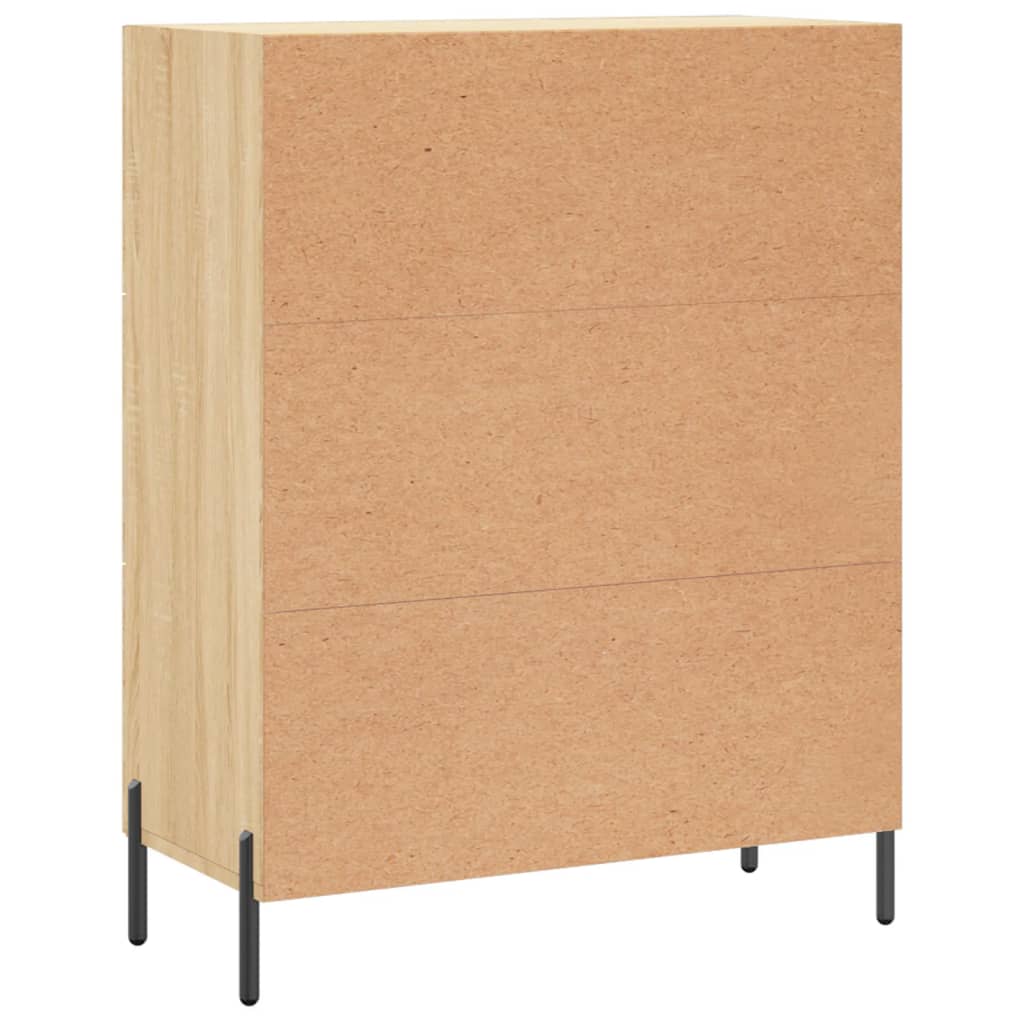 Kommode Sonoma Eik 69,5x34x90 cm