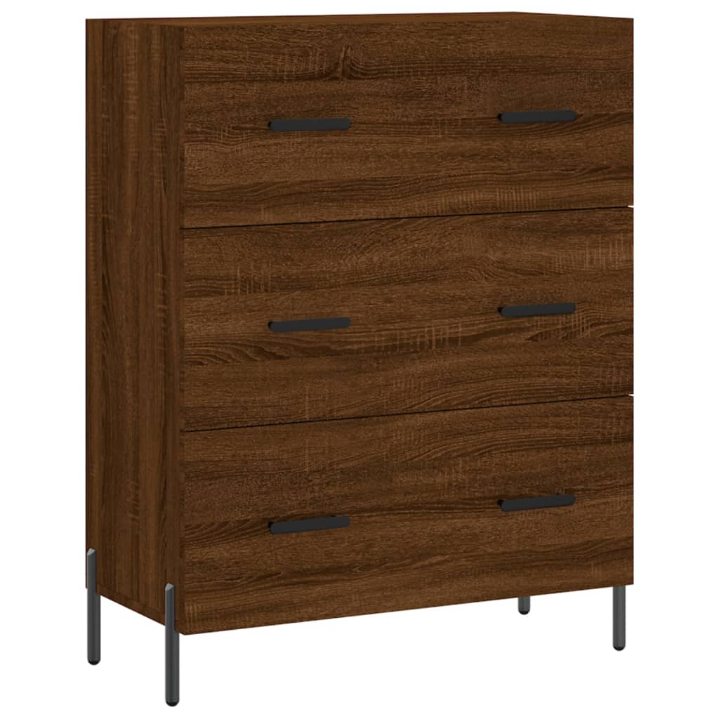 Skjenk Brun Eik 69,5x34x90 cm