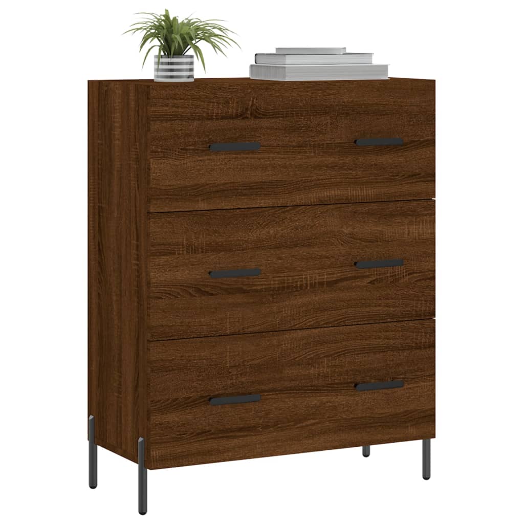 Skjenk Brun Eik 69,5x34x90 cm