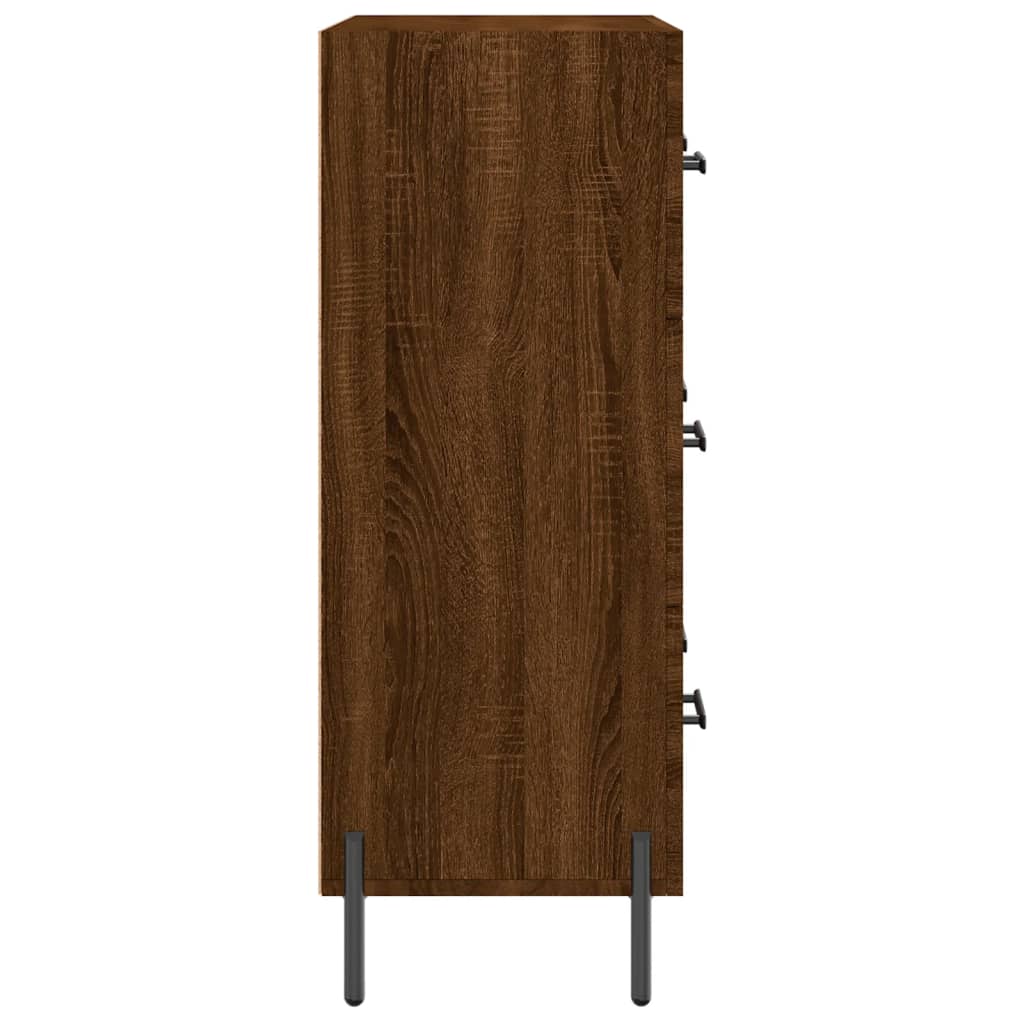 Skjenk Brun Eik 69,5x34x90 cm
