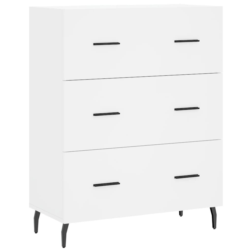 Skap Hvit 69,5x34x90 cm