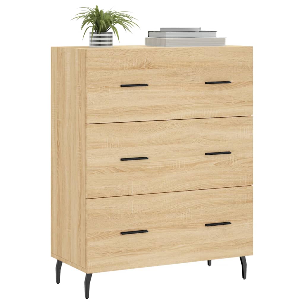 Skjenk Sonoma Eik 69,5x34x90 cm