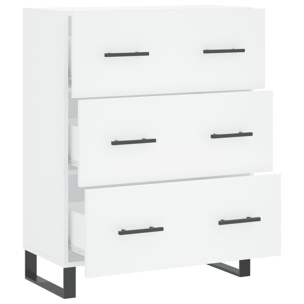 Skap Hvit 69,5x34x90 cm