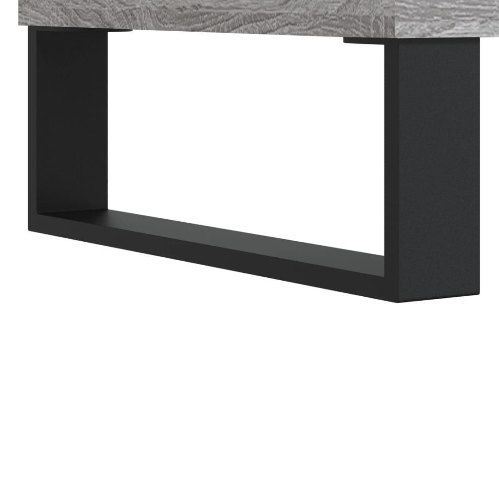 Skjenk Sonoma Grå 69,5x34x90 cm