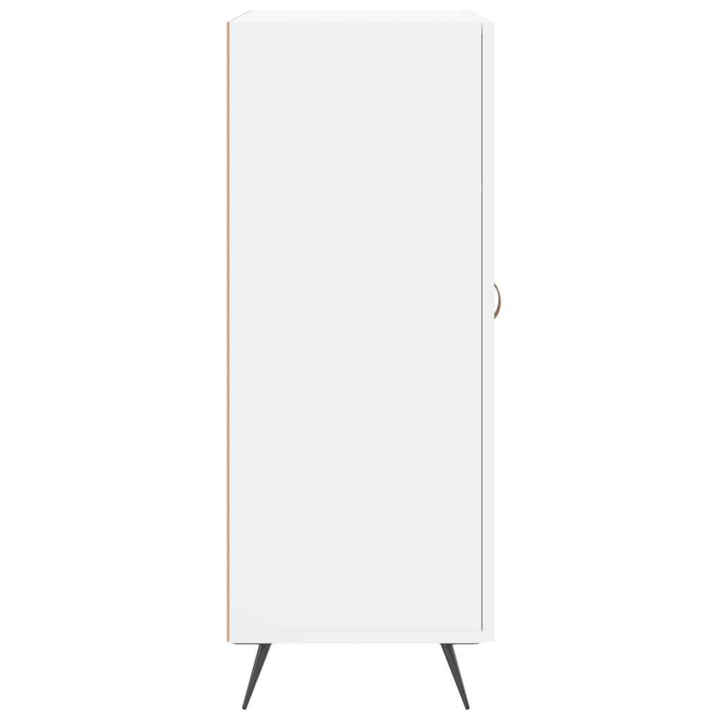 Skjenk Hvit 69,5x34x90 cm