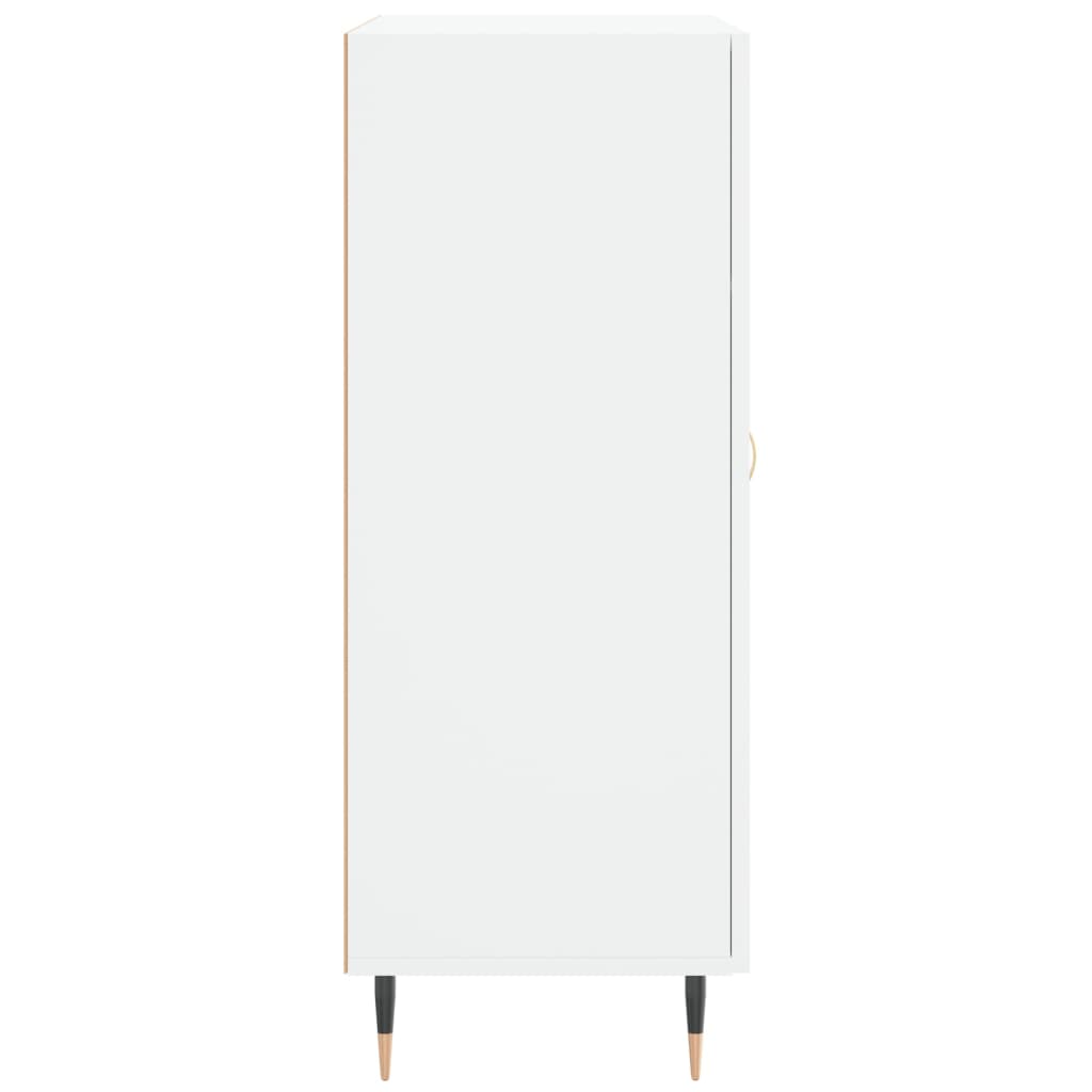 Skjenk Hvit 69,5x34x90 cm