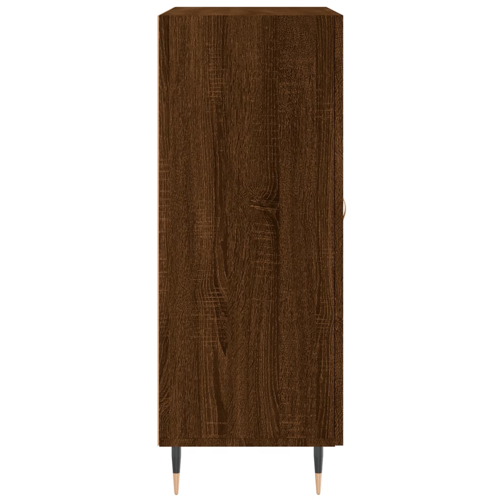 Skjenk Brun Eik 69,5x34x90 cm