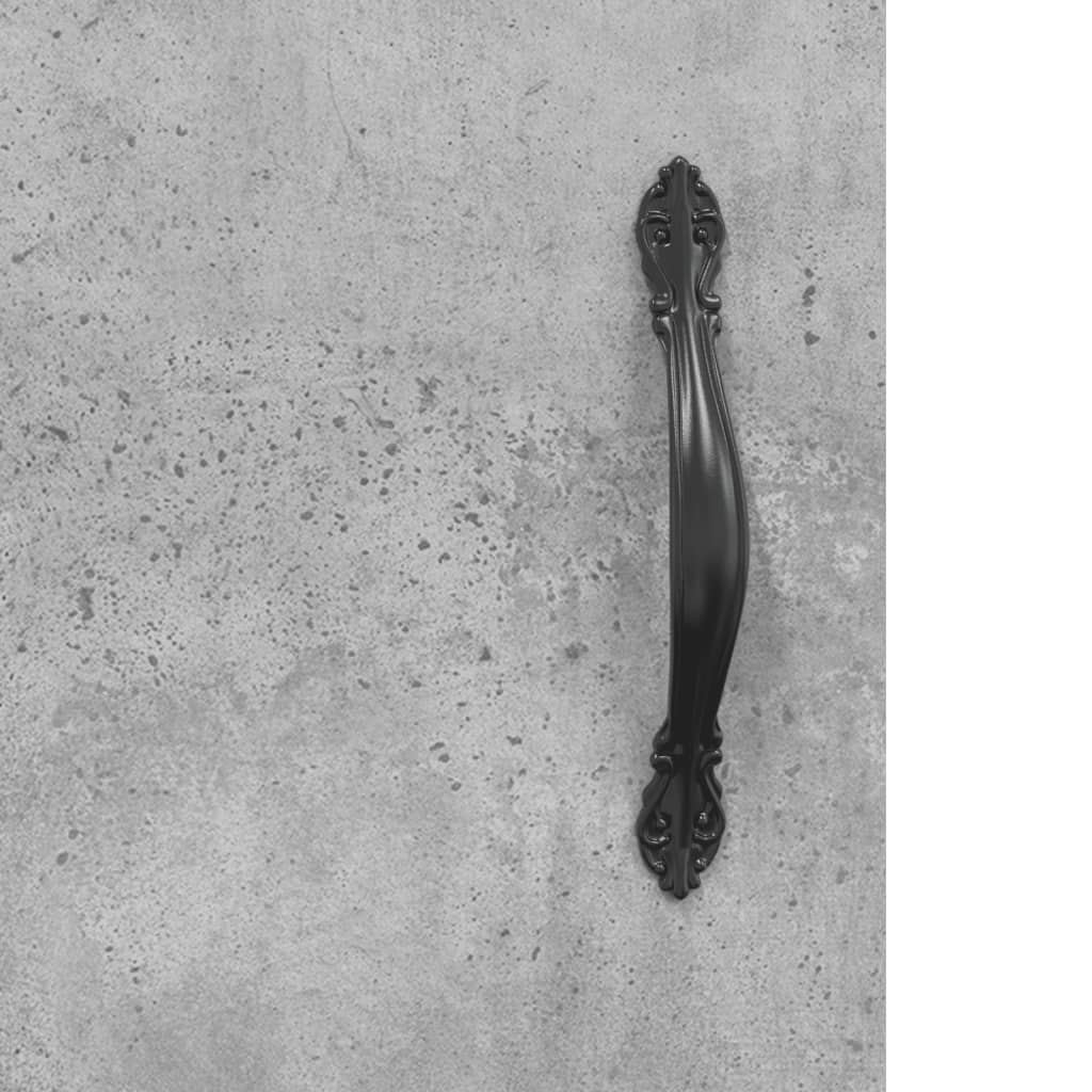 Skjenk Betonggrå 69,5x34x90 cm