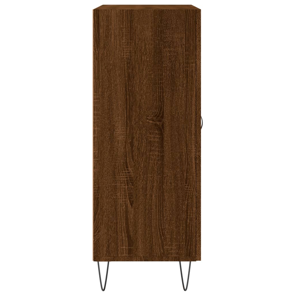 Skjenk Brun Eik 69,5x34x90 cm