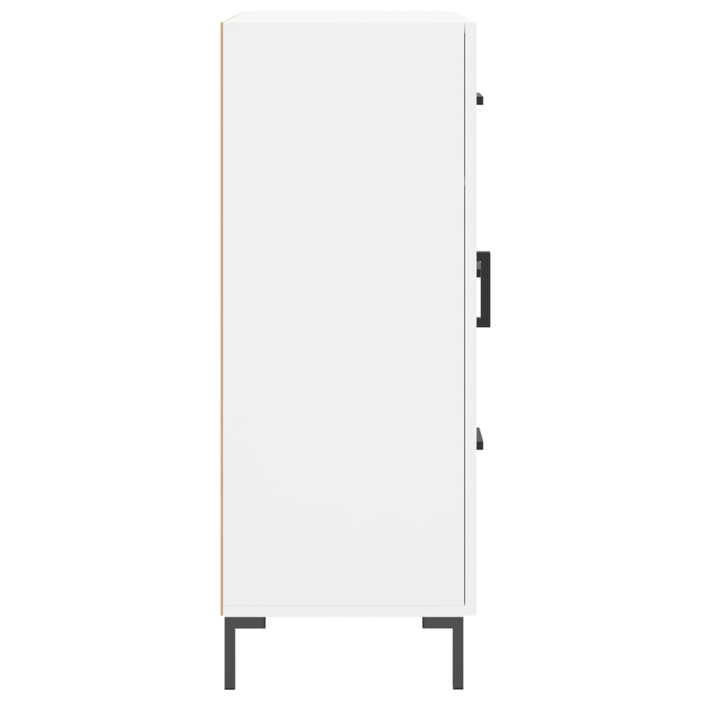 Skjenk Hvit 69,5x34x90 cm