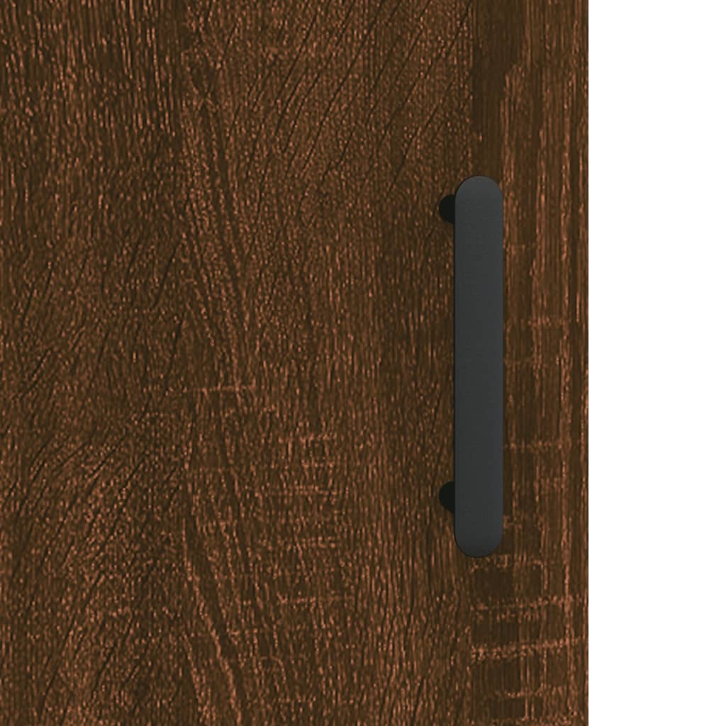 Skjenk Brun Eik 69,5x34x90 cm