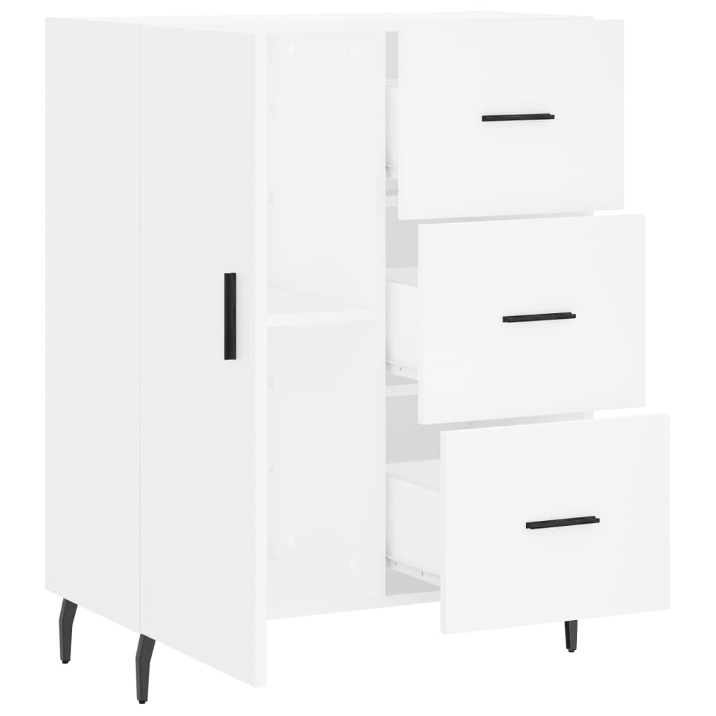 Skap Hvit 69,5x34x90 cm