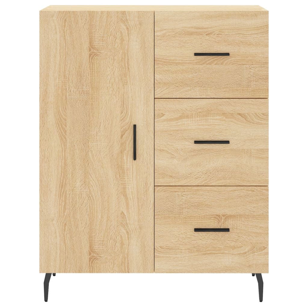 Skjenk Sonoma Eik 69,5x34x90 cm