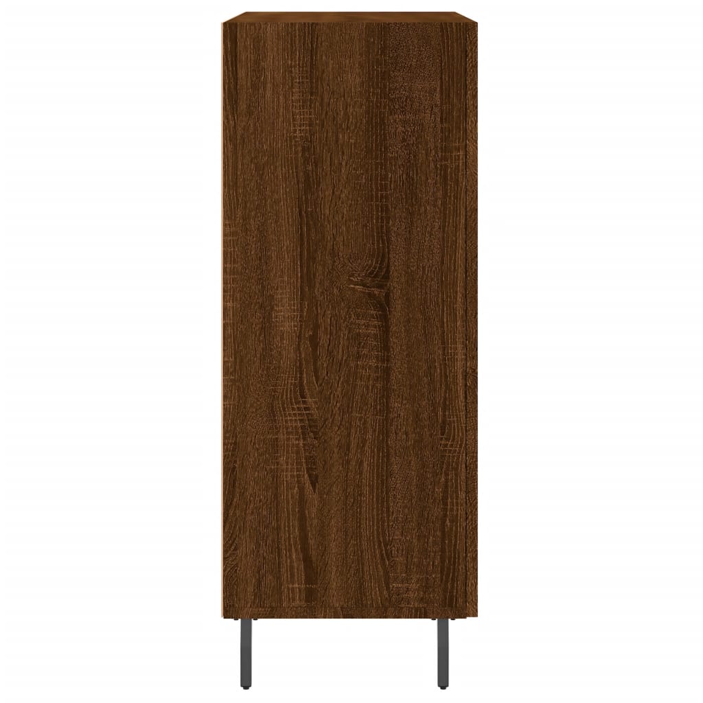 Skjenk Brun Eik 69,5x34x90 cm