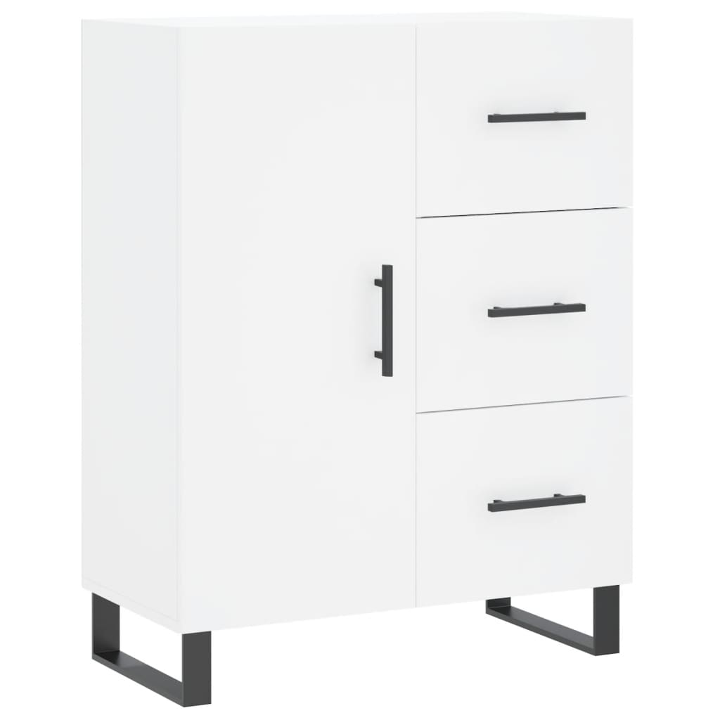 Skap Hvit 69,5x34x90 cm