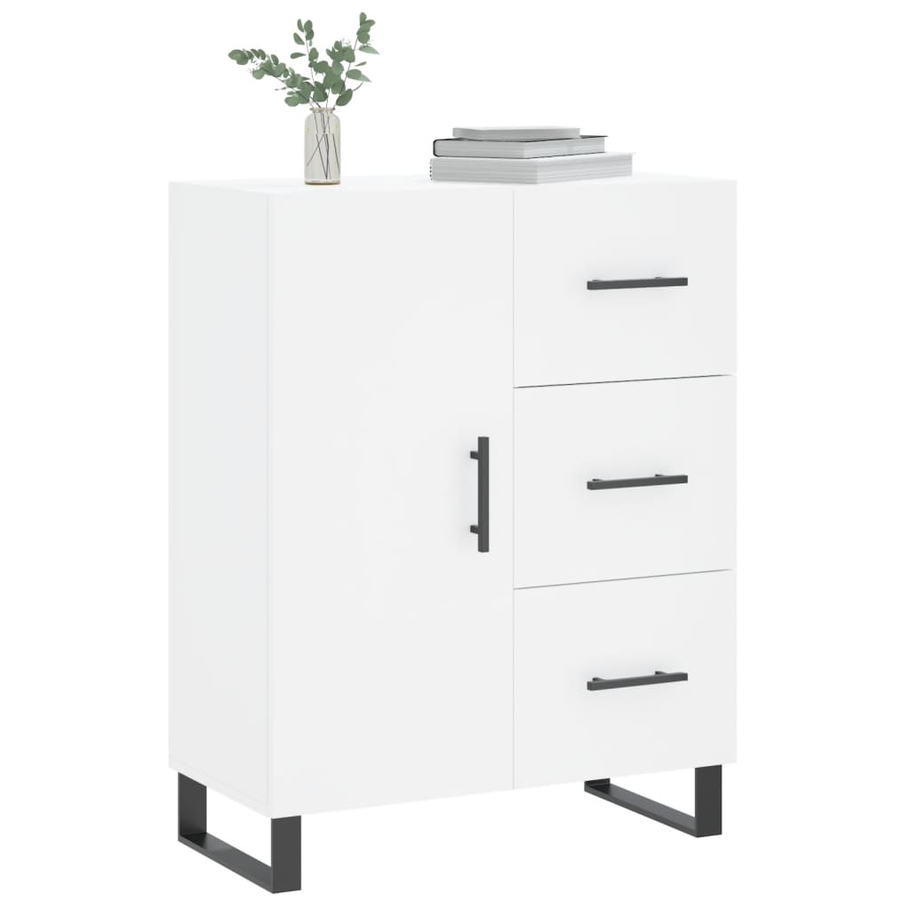 Skap Hvit 69,5x34x90 cm