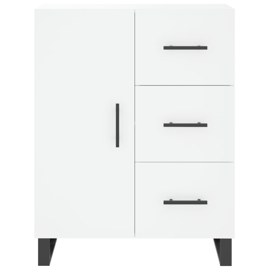 Skap Hvit 69,5x34x90 cm