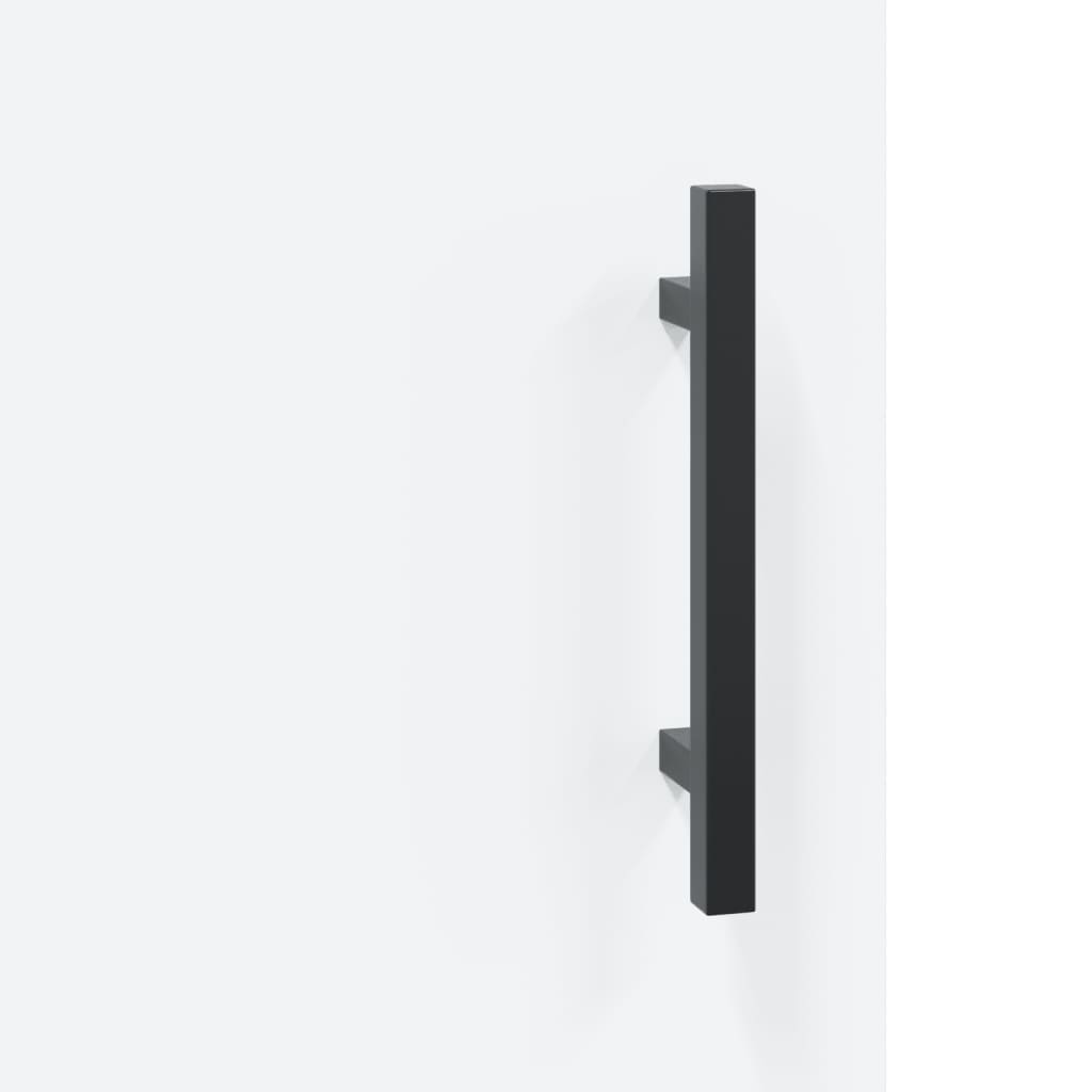 Skap Hvit 69,5x34x90 cm